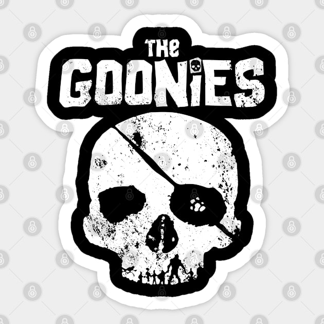 The Goonies Sticker by Scud"